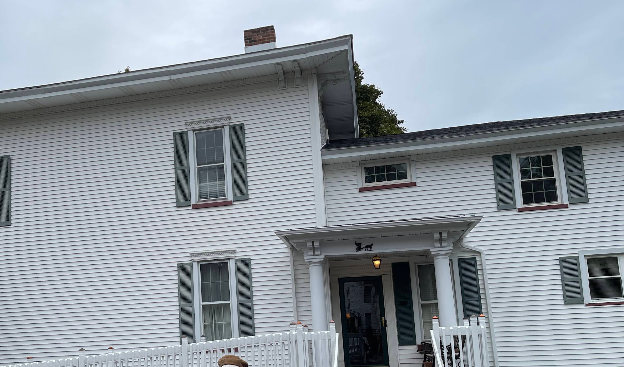 Funeral Home Exterior